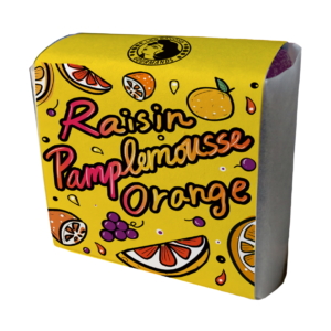 Shampoing "Raisin, Orange & Pamplemousse"