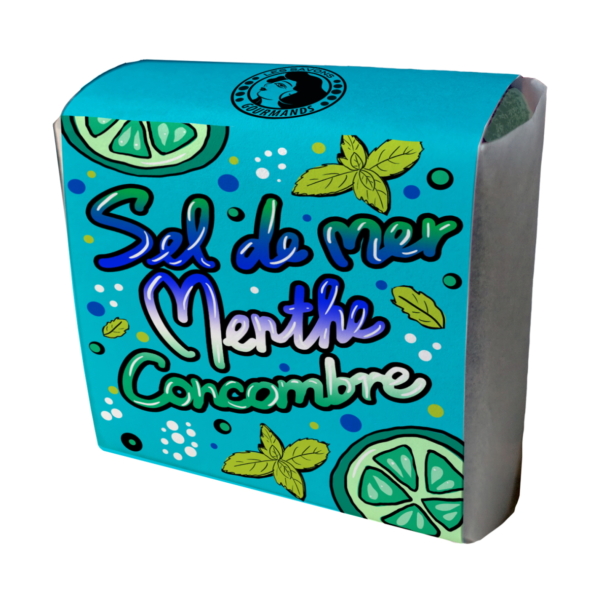 Shampoing "Sel de Mer, Menthe & Concombre"